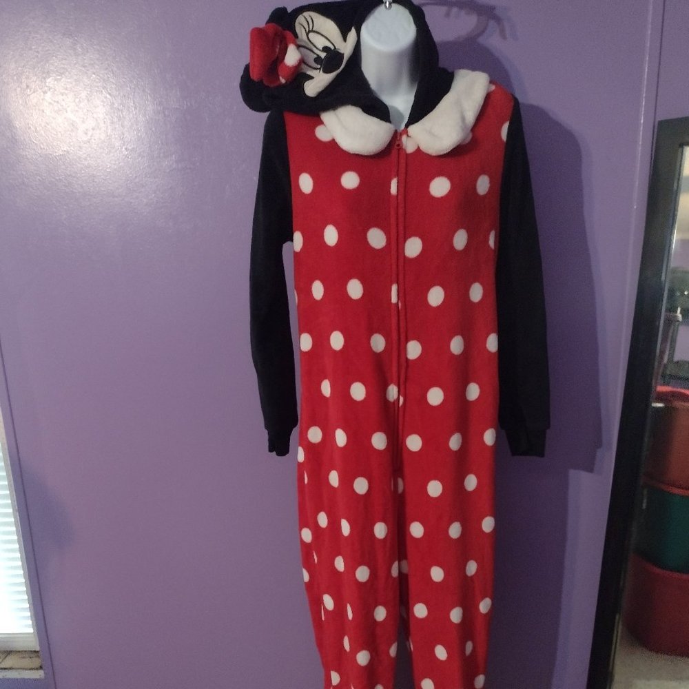 Disney adult Minnie mouse pajamas